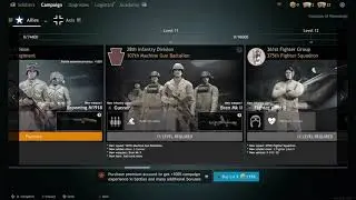 Enlisted Normandy campaign unlocks overview - Allied