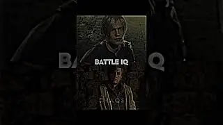 Leon S. Kennedy VS Ethan Winters (Remake)