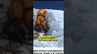 Heartbroken Family on Death of Kenyan On Everest: "His Body Will Remain" #shorts
