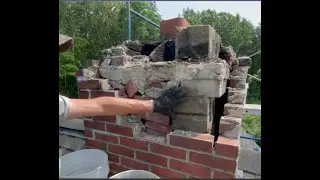 Center chimney rebuild | Episode 1
