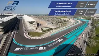 2022 Formula Regional Asian Championship Certified by FIA Round 5 Race 2