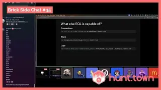 EVM Query Language, Chess Town Showcases | Hunt Town Brick Side Chat #35