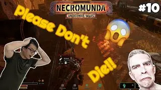 Blutvor is Dead!!?? 😱😱😱 👉 Necromunda:Underhive Wars Gameplay 👉 Part 10