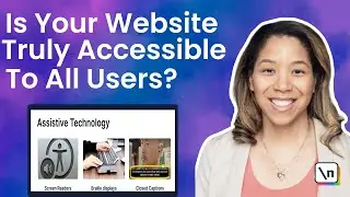 Is Your Website Truly Accessible to All Users with Alyssa Holland, Senior Software Engineer