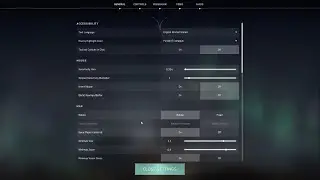 Valorant Pro Settings
