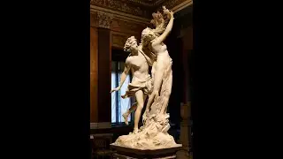Storia di una tentata v1ol3nza: Apollo e Dafne - G. L. Bernini