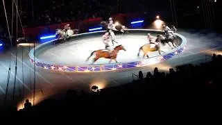 Ringling Bro Circus Final Shows, Legends 8/9