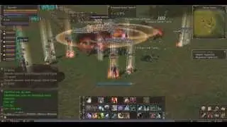 L2Classic - АОЕ фарм в 3 танка (Лагерь Орков)