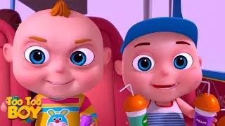 The Wait And Many More Episodes | Too Too Boy | Cartoon Animation For Children