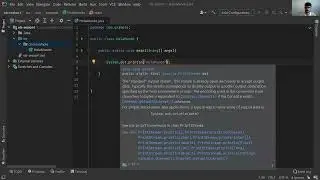 8 método “main” escribir texto en la consola “system out” - Curso Java - OpenBootcamp