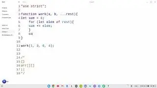 JS Функция JavaScript должна находить среднее арифметическое произвольного числа параметров
