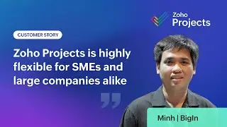 Partner testimonial - How is BigIn making the most out of Zoho Projects