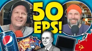 50th Episode! - Looking back at 50 episodes - The Cathode Ray Podcast