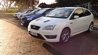 Ford Focus ST225 Meetup GreenPoint Cape Town