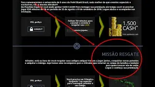 ENSINANDO COMO GANHAR OS ITENS DA MISSÃO RESGATE PB