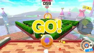 Super Monkey Ball: Banana Rumble - World 2: Rose Garden