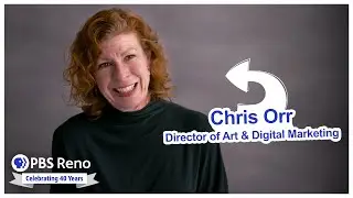She had to teach herself how to code HTML | Chris Orr | PBS Reno 40th Anniversary