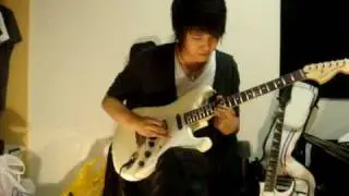 Burning fire Guitar Solo Contest by Raye