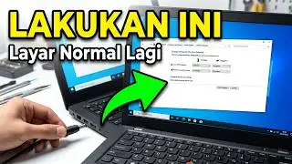 Cara Mengatasi Layar Laptop Berkedip Saat di Colok atau di Lepas Charger
