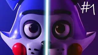 Пять ночей с Кэнди теперь в 2д! Жуткая и атмосферная игра! FnaC 2D, прохождение✅