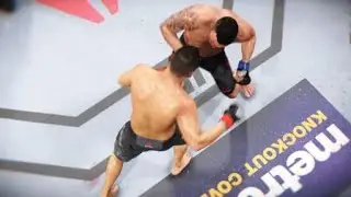 Четенько отрубил EA SPORTS™ UFC® 3