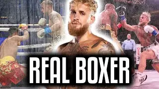 Jake Paul is a REAL Boxer