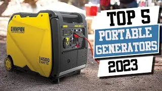 Top 5 Best Portable Generators 2023 | Best Portable Generators Buying Guide