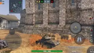 WOT Blitz! | Reworked Fort Dispair! | Weird Easter Egg! | And a special place to hide!