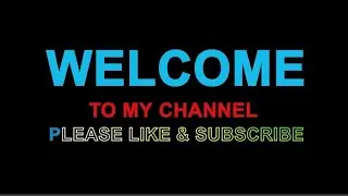 Glowing Text Animation in After Effects ! Create a Glow Text Animation in After Effects ! 
