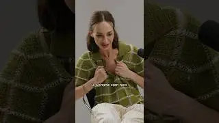 Katya Varnava on her outfits in Comedy Woman 