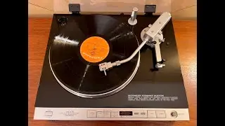 Sony PS-X75 Biotracer Turntable - Restored & Calibrated - Smooth!