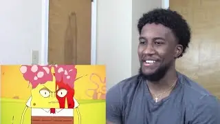 Spongebob Anime Ep #1: Bubble Bass Arc- Reaction!!