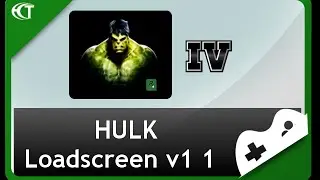 GTA IV Mod Hulk-Loadscreen v1 1