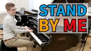 Oasis - Stand By Me (Piano Cover)