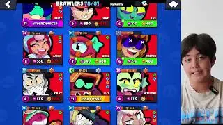 Pushing trophies with piper / Brawl Stars