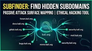 🕵️‍♂️ Subfinder Tutorial: The Ultimate Subdomain Enumeration Tool for Bug Bounty! 🌐