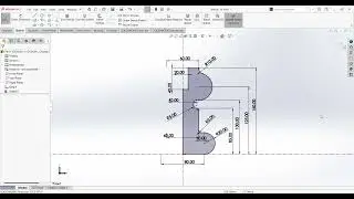 Solidworks 2D Tool Use and Dimension