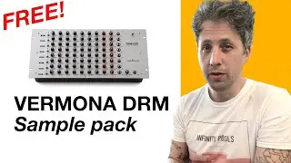 FREE - Vermona DRM sample pack (samples, loops and Ableton drum racks)