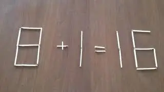 Kibrit Çöpleri ile Dört İşlem (Four Operations With Matchsticks)