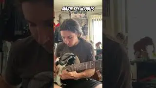 Some noodling to start my day #guitar #guitarsolo #electricguitar #shorts
