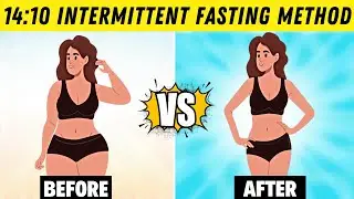 Felicia's Inspiring 14:10 Intermittent Fasting Journey For Weight Loss