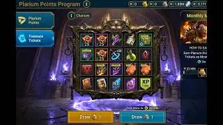 Raid Shadow Legends – Jurnalul unui RAIDer – F2P26 - Ep66: CvC win + Plarium points program