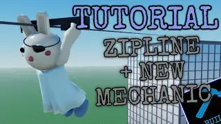 Advanced Zipline Event in Piggy Build Mode (Tutorial)