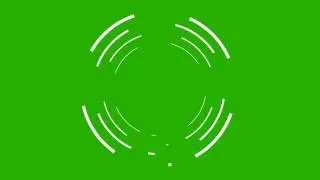 Sci Fi Shape - Green Screen Animation