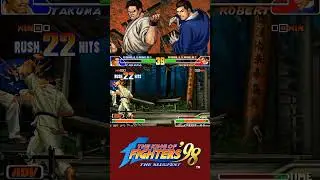 [TAS] takuma vs robert kof 98