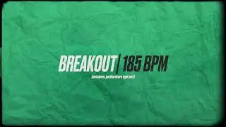 BREAKOUT 185 BPM x METALCORE x POSTHARDCORE TYPE BEAT