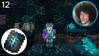 I Got the SILENCE ARMOR TRIM in Minecraft Survival (#12)