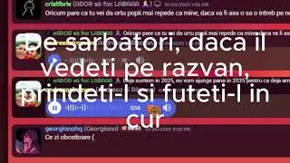 Bosorogul sosocar isi iese iar din minti! @Sanatate @Lumina_Intelepciune