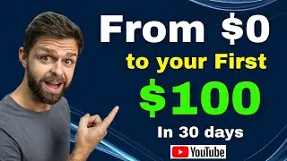 From $0 to your First $100 in 30 days (Play the Game - Don't be an NPC!!)
