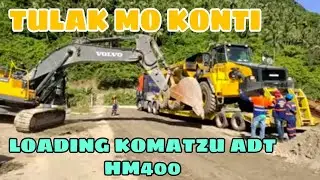 Part 2 atimonan to Bataan | grabe na kargahan to, Newtech specialist hauling equipment | jojotrucker